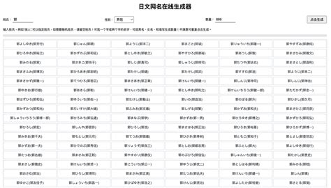 好聽日本名字女|日本名字產生器：逾7億個名字完整收錄 